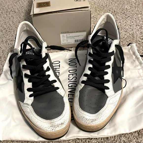 Golden Goose Other - Golden Goose Ball Star Men's 12- SOLD OUT!